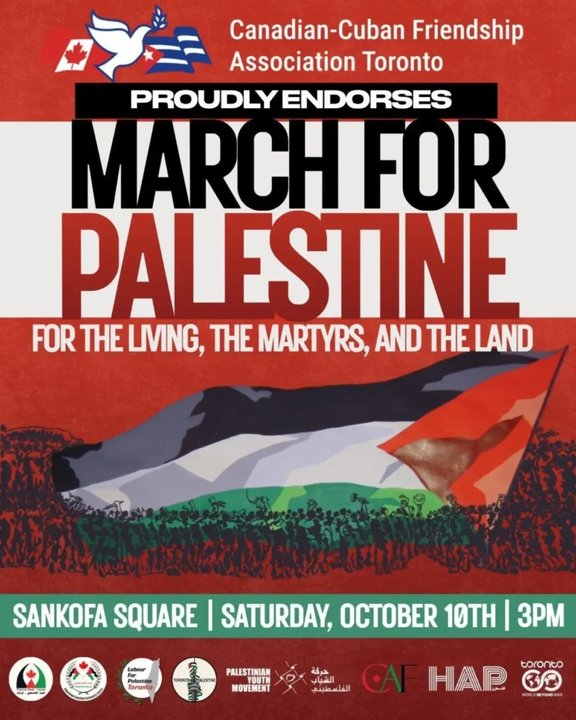 March for Palestine